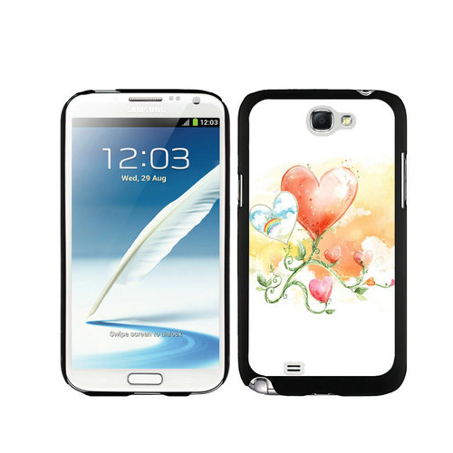 Valentine Fairy Tale Love Samsung Galaxy Note 2 Cases DOO | Women - Click Image to Close